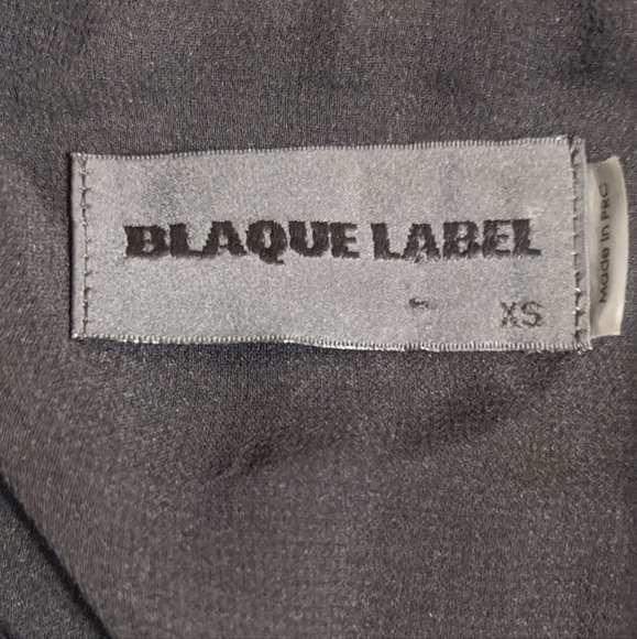 Blaque Label Revolve Slip Dress Size X-small In Black - Picture 5 of 8